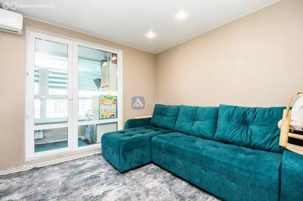 Квартира-студия: Патрушева, улица Александра Пушкина, 16 (24 м) - Фото 2