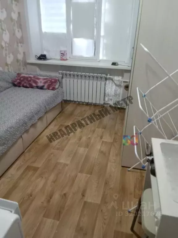 Комната Калмыкия, Элиста 6-й мкр, 19 (8.7 м) - Фото 1