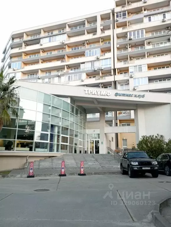 Офис в Краснодарский край, Сочи ул. Кирпичная, 2 (748 м) - Фото 2