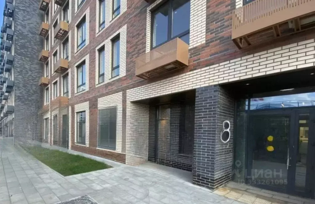 Помещение свободного назначения в Москва ул. Аэростатная, 15к9 (390 м) - Фото 1