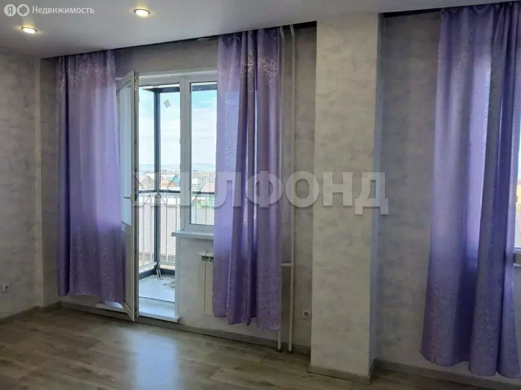 Квартира-студия: Кызыл, улица Олега Саган-оола, 4/1 (25.4 м) - Фото 0