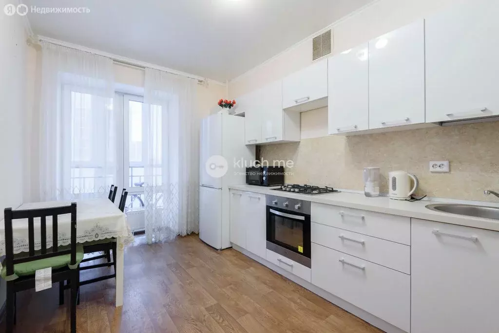 1-комнатная квартира: Казань, улица Николая Ершова, 62Г (34.2 м) - Фото 1