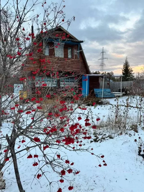 Дом в Иркутская область, Братский район, Кобляковское муниципальное ... - Фото 1