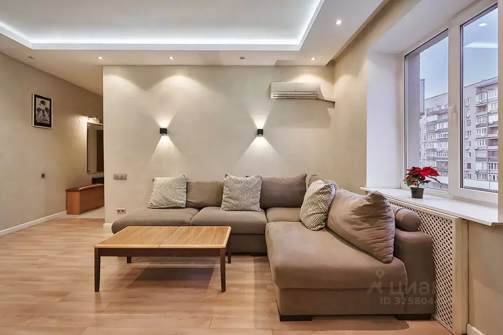 3-к кв. Москва Большая Дорогомиловская ул., 1 (85.5 м) - Фото 1