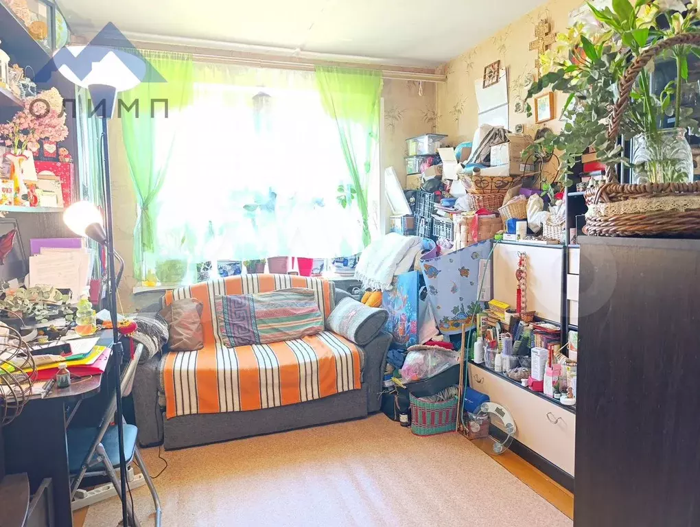 Комната 16,7 м в 1-к., 8/9 эт. - Фото 0