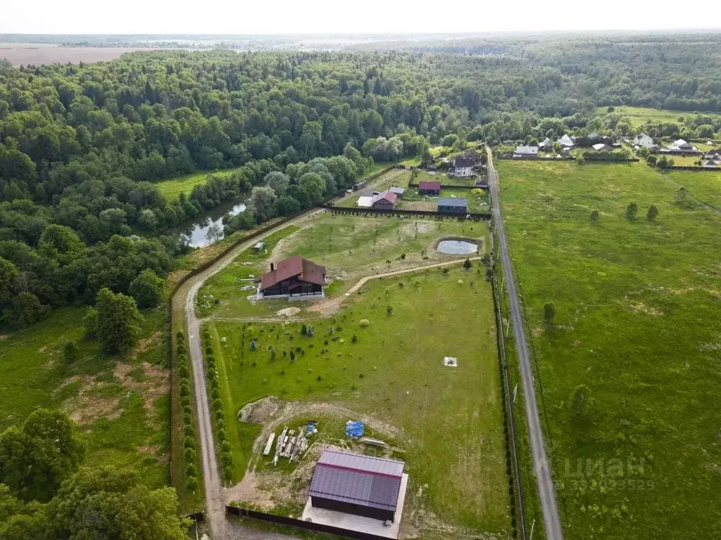Дом в Московская область, Чехов муниципальный округ, д. Перхурово  ... - Фото 2