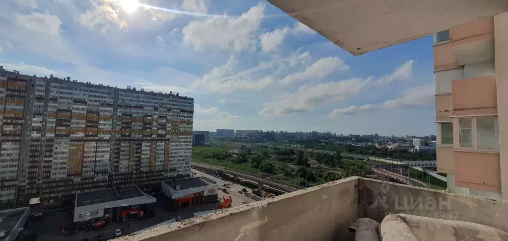 4-к кв. Санкт-Петербург пос. Шушары, просп. Новгородский, 4 (100.3 м) - Фото 1