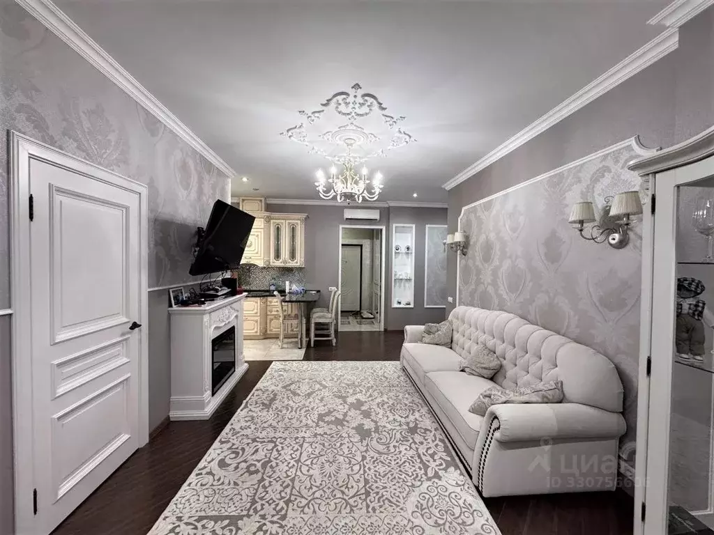 3-к кв. Московская область, Жуковский ул. Амет-хан Султана, 15к3 (64.0 ... - Фото 1