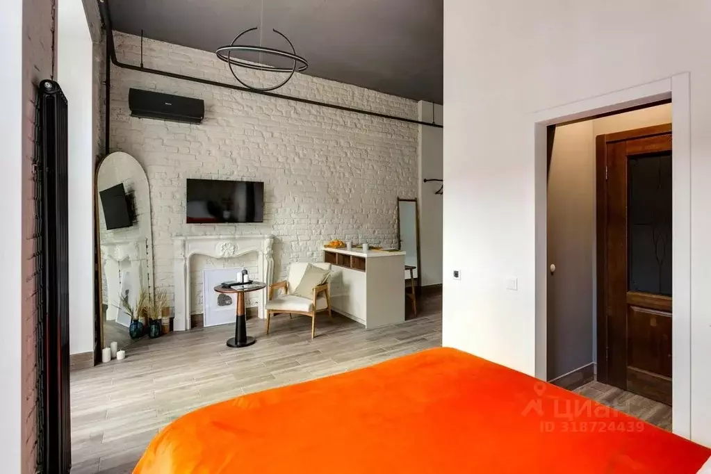 1-к кв. Москва Нижняя Красносельская ул., 35С1 (30.0 м) - Фото 1