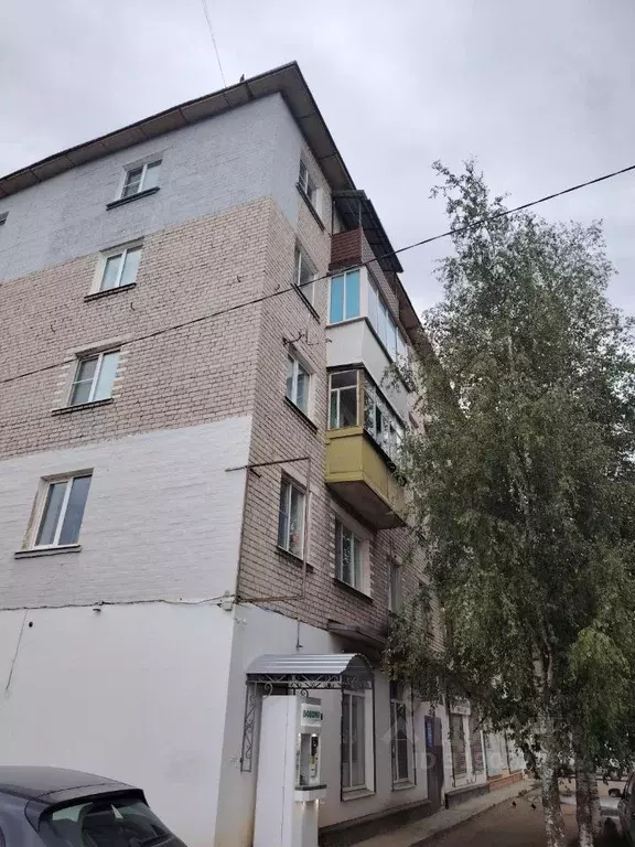 1-к кв. Тверская область, Торжок ул. Луначарского, 39 (27.2 м) - Фото 1