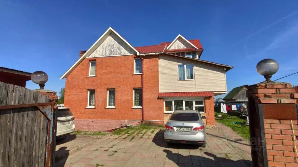 Дом в Московская область, Клин городской округ, д. Малеевка ул. ... - Фото 1
