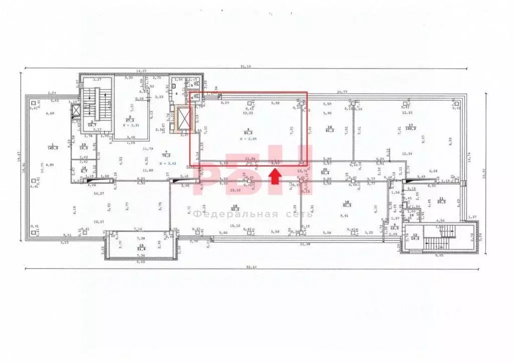 Офис в Свердловская область, Екатеринбург ул. Вишневая, 35 (83 м) - Фото 2
