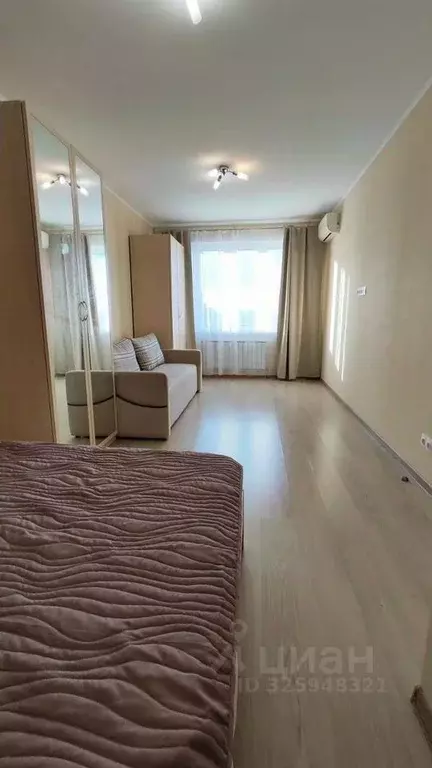 1-к кв. Московская область, Одинцово ул. Сколковская, 1Г (39.0 м) - Фото 2