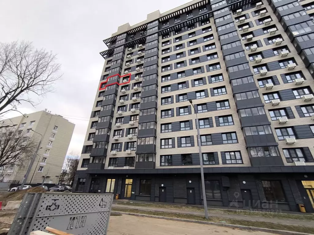 2-к кв. Москва Ленская ул., 8 (56.2 м) - Фото 1