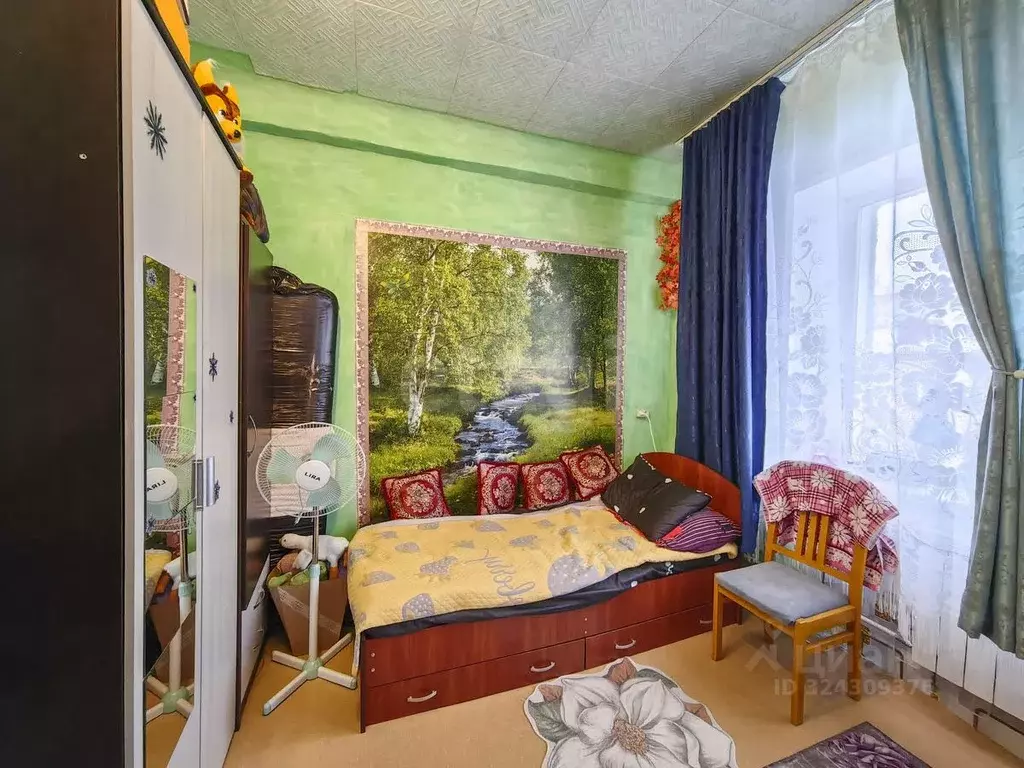 Комната Новосибирская область, Новосибирск Большевистская ул., 22 ... - Фото 1