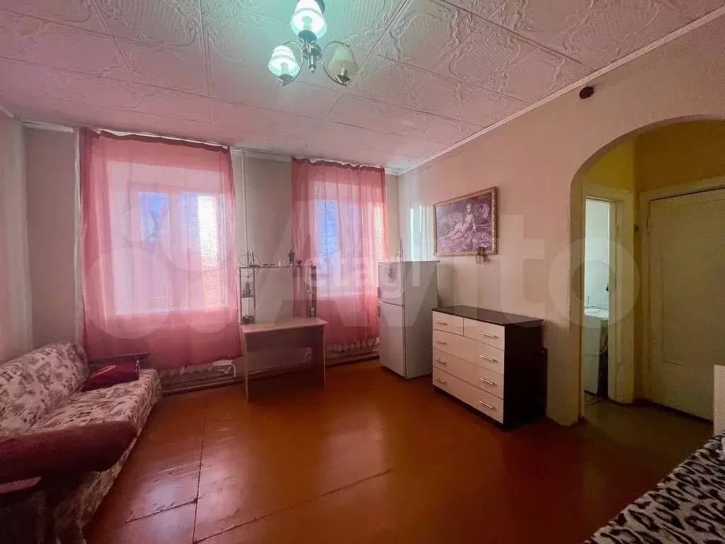1-к. квартира, 29,4 м, 1/2 эт. - Фото 0