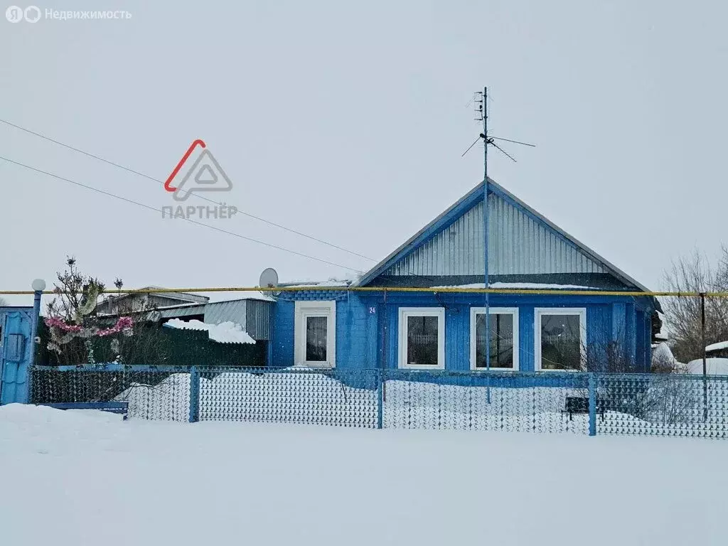 Дом в село Верхний Мелекесс, Луговая улица, 24 (58 м) - Фото 1