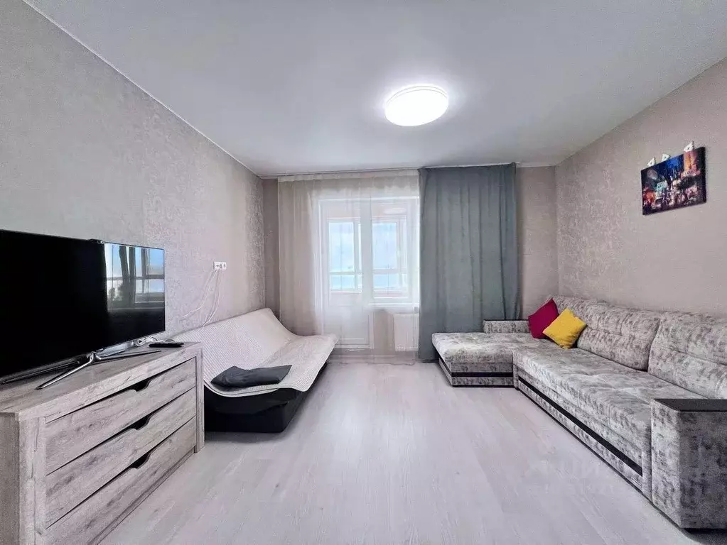 2-к кв. Татарстан, Казань Роторная ул., 27Д (52.0 м) - Фото 1