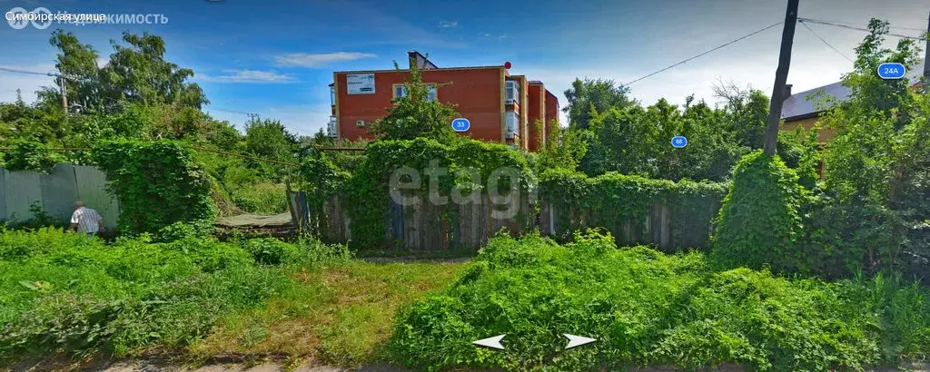 Участок в Ульяновск, Брестская улица (4.81 м) - Фото 1