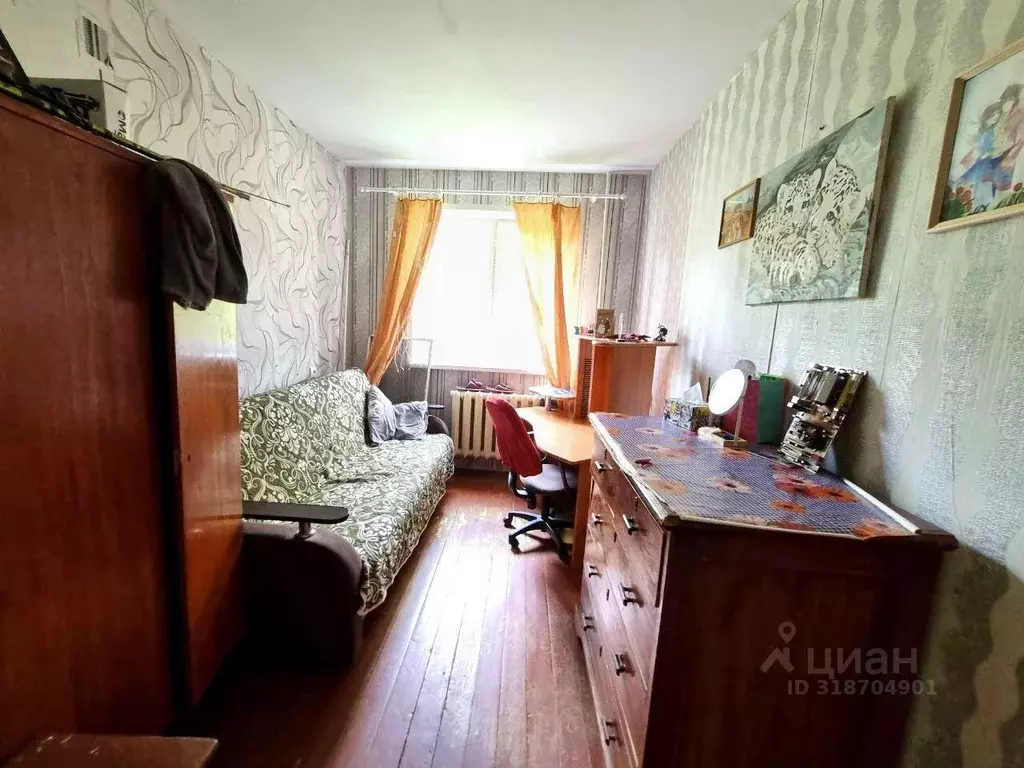 2-к кв. Свердловская область, Кировград ул. Дзержинского, 25 (43.8 м) - Фото 1