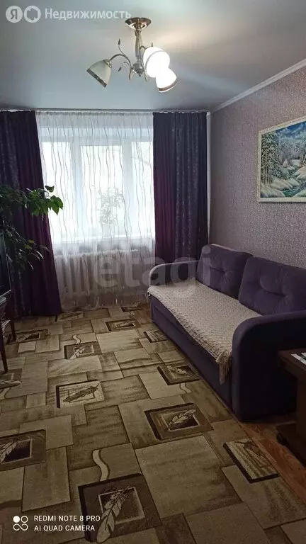 3-комнатная квартира: Куса, улица Михаила Бубнова, 15 (56.1 м) - Фото 1