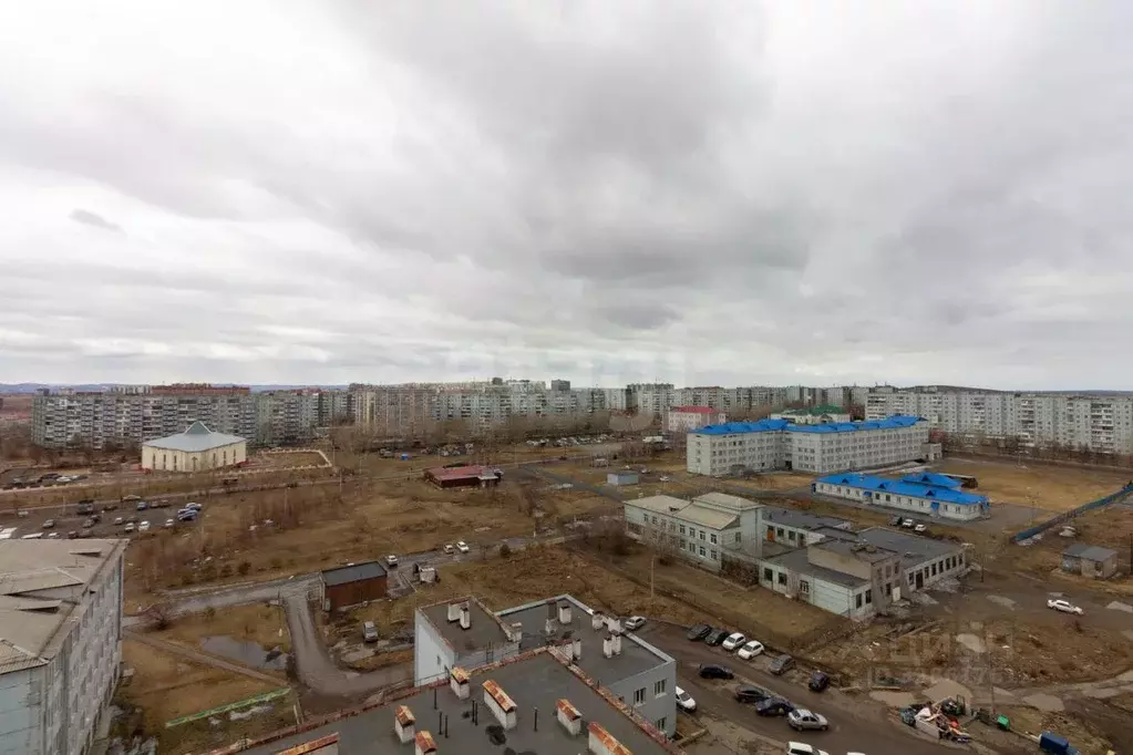 Студия Красноярский край, Красноярск ул. 40 лет Победы, 2 (27.8 м) - Фото 1
