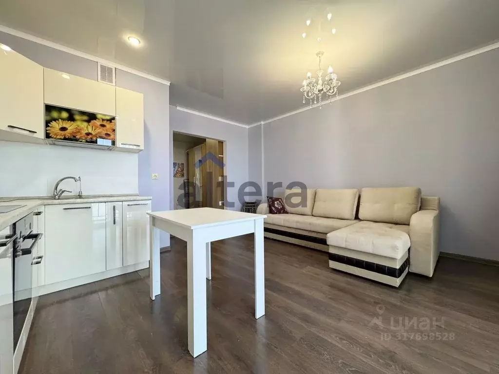 Студия Татарстан, Казань ул. Азата Аббасова, 11 (30.0 м) - Фото 1