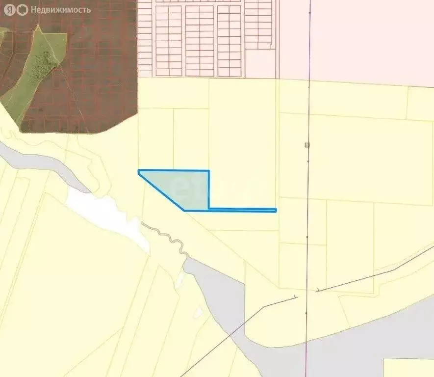 Участок в Лаишевский район, село Пелёво (24.39 м) - Фото 1