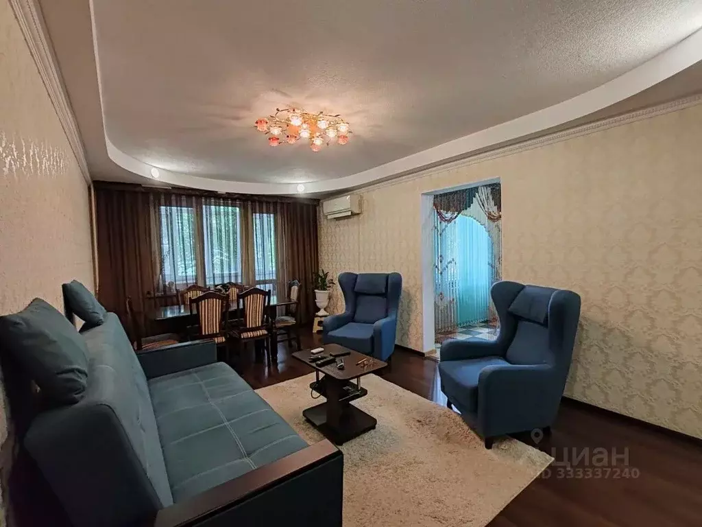 3-к кв. Краснодарский край, Белореченск ул. Таманской Армии (65.7 м) - Фото 1
