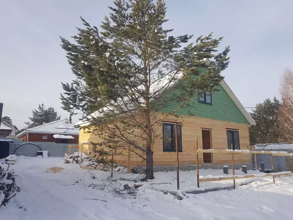 Дом в Иркутская область, Иркутский муниципальный округ, Маркова рп ... - Фото 1