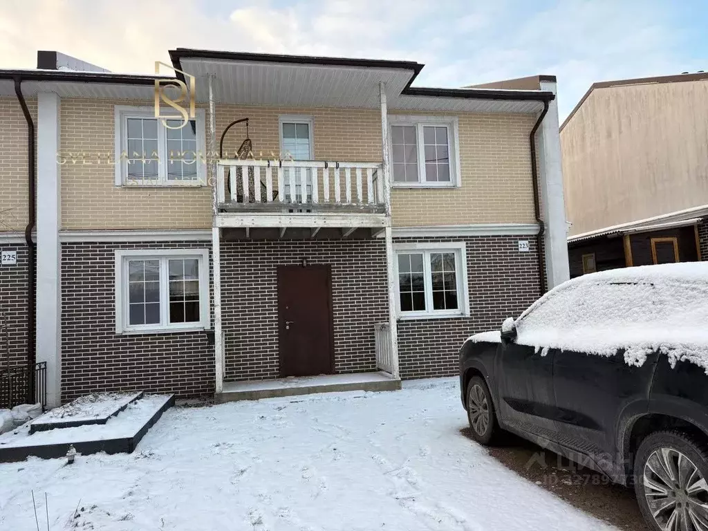 Таунхаус в Ленинградская область, Всеволожский район, Юкковское с/пос, ... - Фото 1