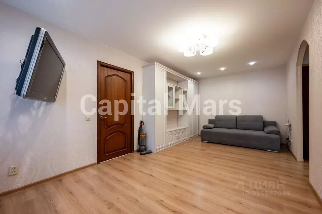 2-к кв. Москва Херсонская ул., 30К1 (45.0 м) - Фото 0