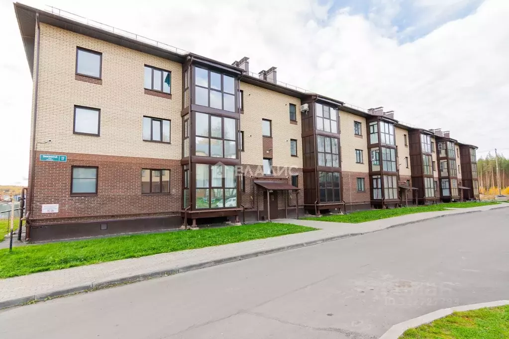 2-к кв. Карелия, Петрозаводск проезд Дивизионный, 17 (54.7 м) - Фото 1