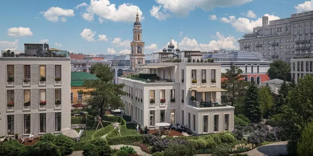 Дом в Москва Большой Толмачевский пер., 5с2 (980 м) - Фото 1