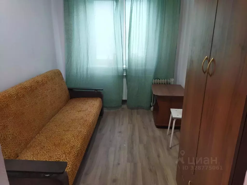 Студия Красноярский край, Красноярск Зеленая Роща мкр, ул. Воронова, ... - Фото 1