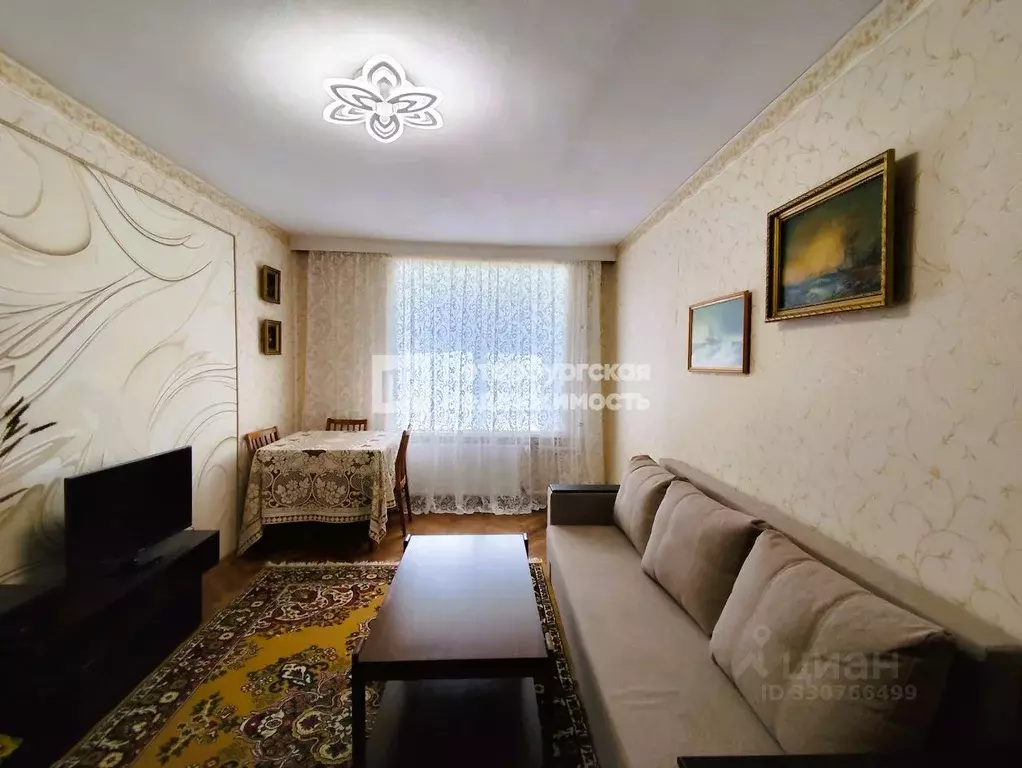 2-к кв. Санкт-Петербург ул. Зины Портновой, 11 (47.3 м) - Фото 0
