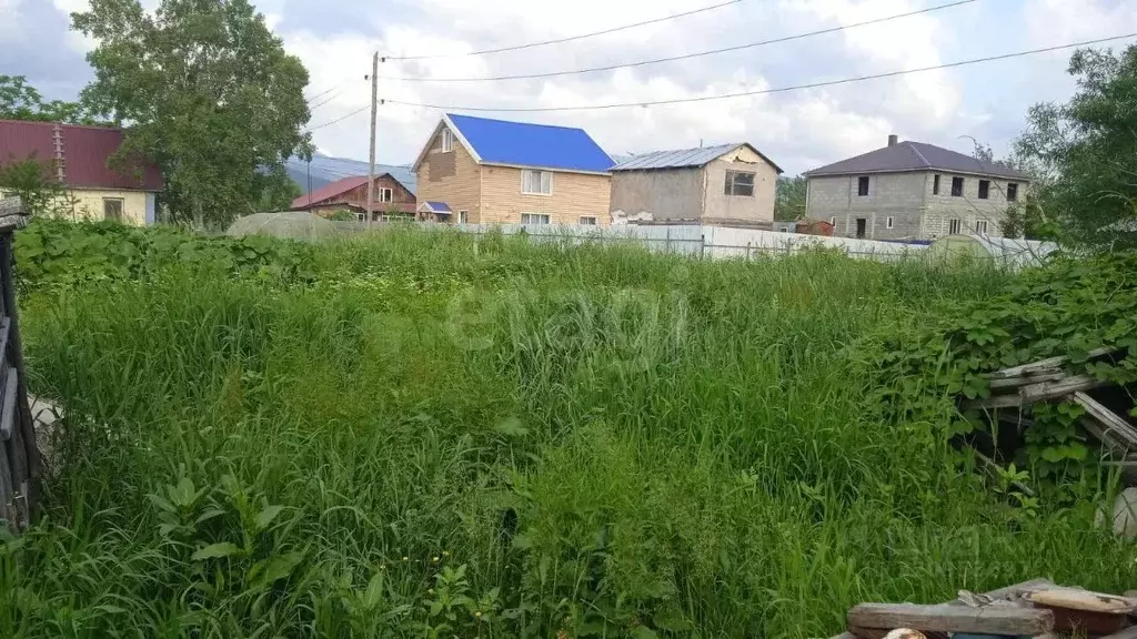 Участок в Сахалинская область, Южно-Сахалинск Ново-Александровск п/р, ... - Фото 2