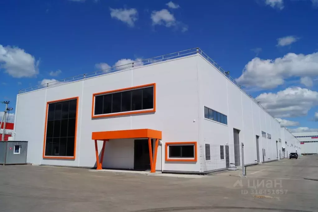 Склад в Татарстан, Казань ул. Оренбургский Тракт, 160к2 (580 м) - Фото 0