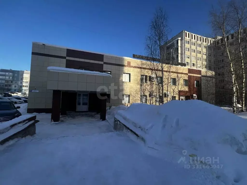 Офис в Ямало-Ненецкий АО, Ноябрьск просп. Мира, 78В (417 м) - Фото 1