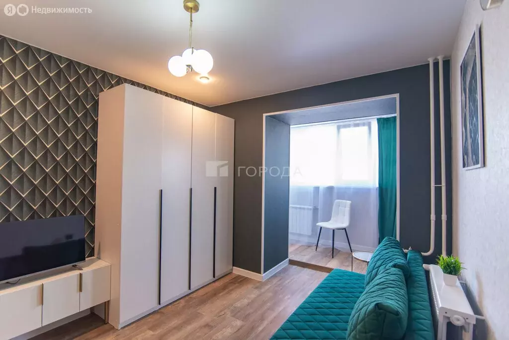 1-комнатная квартира: Новоалтайск, улица Титова, 8А (33 м) - Фото 1