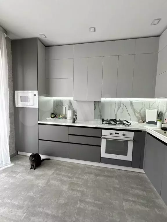 2-к. квартира, 55 м, 2/3 эт. - Фото 1
