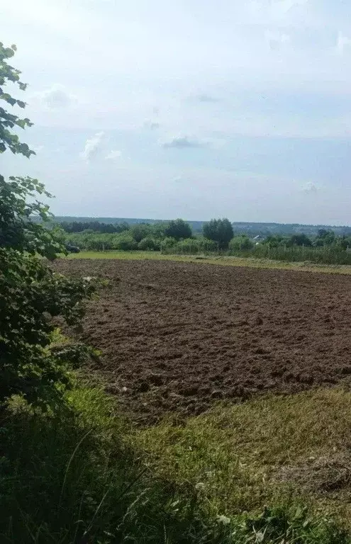 Участок в Чувашия, Моргаушский муниципальный округ, д. Шомиково ул. ... - Фото 1