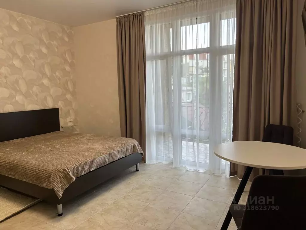 Комната Крым, Алушта пер. Комсомольский, 3А (35.0 м) - Фото 0