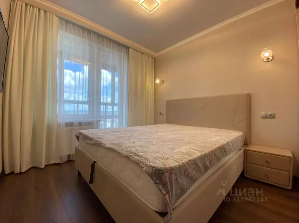 2-к кв. Татарстан, Казань ул. Николая Ершова, 65Б/1 (60.0 м) - Фото 0