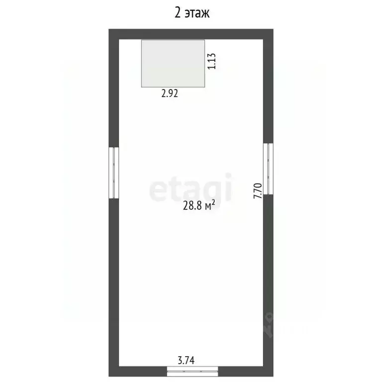 Дом в Саха (Якутия), Якутск ул. Шавкунова, 80/2 (53 м) - Фото 2