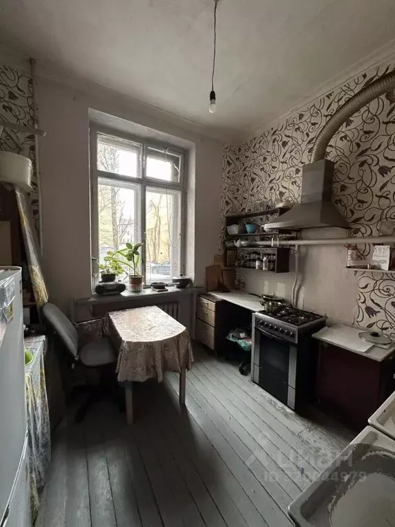 Комната Санкт-Петербург Кронверкский просп., 31 (17.9 м) - Фото 0