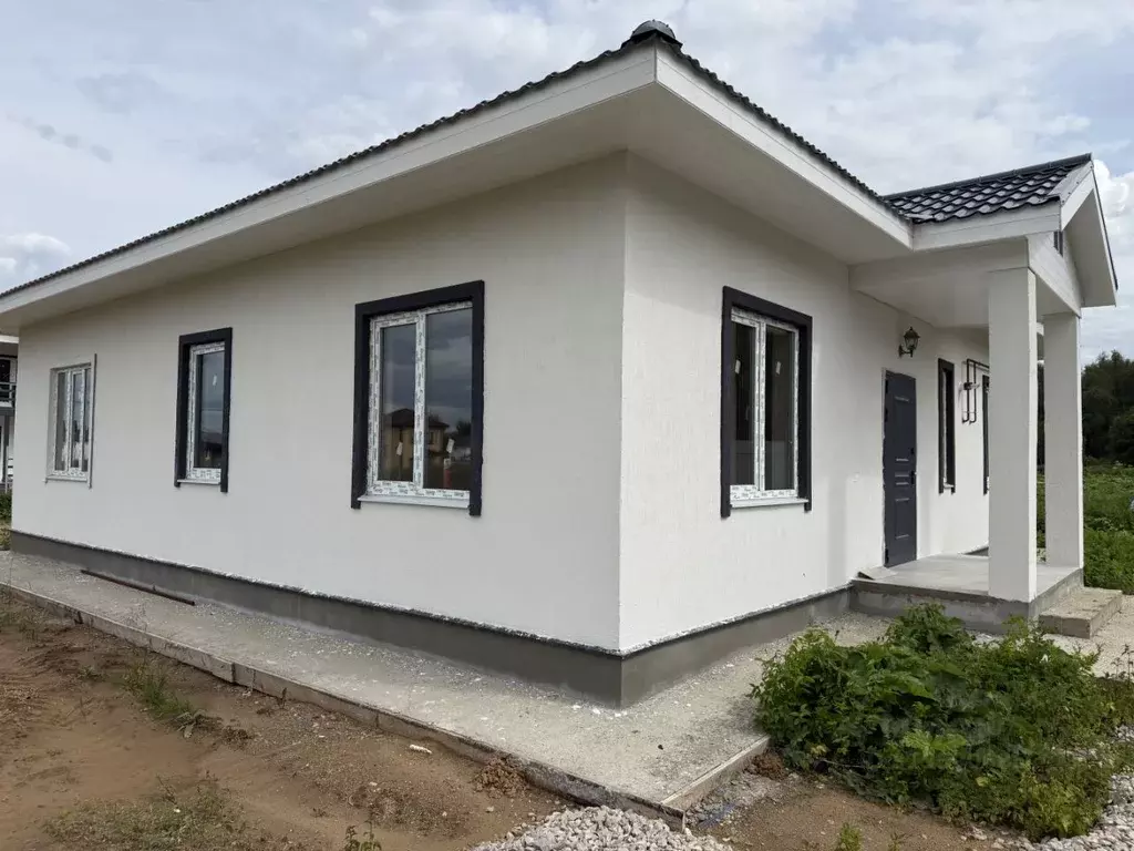 Дом в Калужская область, Боровский муниципальный округ, Совьяки с/пос, ... - Фото 2