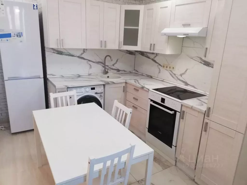 1-к кв. Московская область, Люберцы Октябрьский просп., 1к1 (40.0 м) - Фото 1