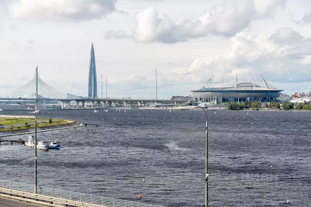 Студия Санкт-Петербург наб. Макарова, 60 (30.0 м) - Фото 2