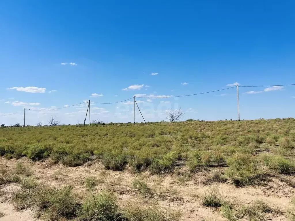 Участок в Астраханская область, Приволжский район, с. Осыпной Бугор ... - Фото 1